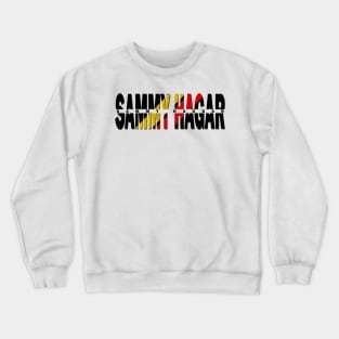 vintage typo Sammy Hagar Crewneck Sweatshirt